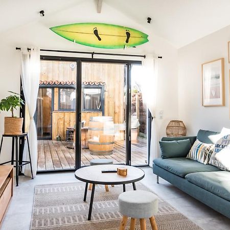 Frenchyhomes☆Bassin Surf☆La Hume☆6 Pers Gujan-Mestras Exteriér fotografie