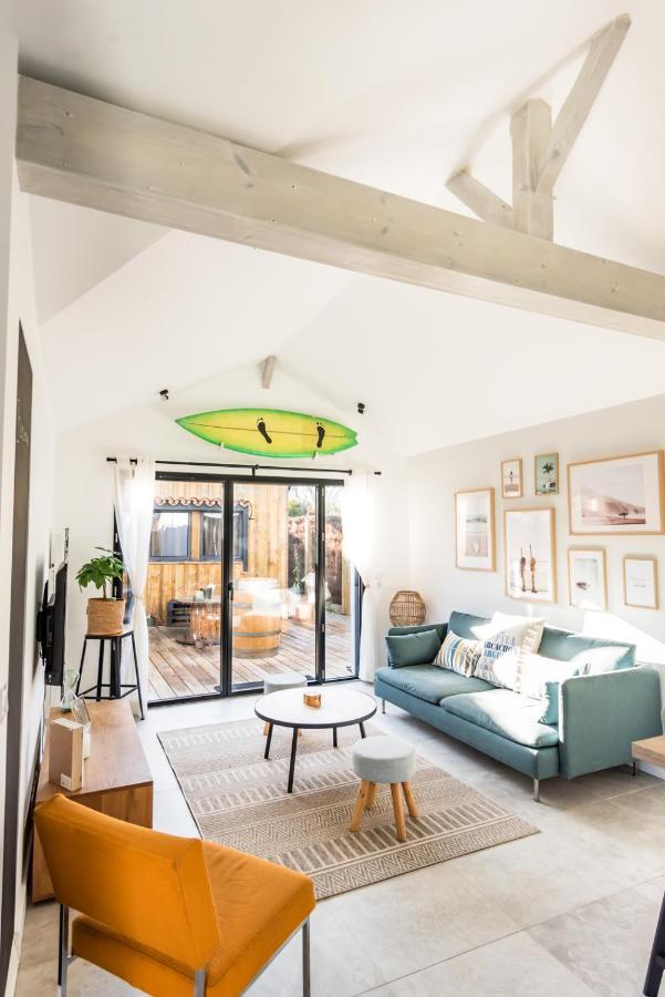 Frenchyhomes☆Bassin Surf☆La Hume☆6 Pers Gujan-Mestras Exteriér fotografie