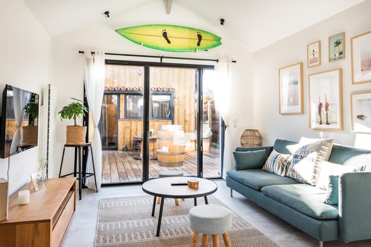 Frenchyhomes☆Bassin Surf☆La Hume☆6 Pers Gujan-Mestras Exteriér fotografie