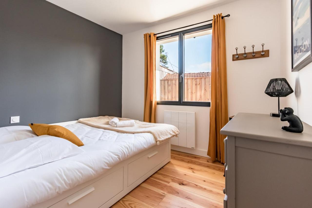 Frenchyhomes☆Bassin Surf☆La Hume☆6 Pers Gujan-Mestras Exteriér fotografie