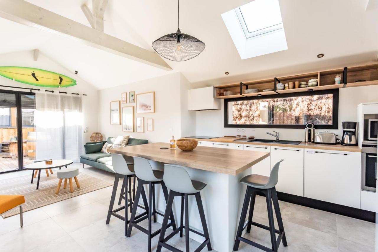 Frenchyhomes☆Bassin Surf☆La Hume☆6 Pers Gujan-Mestras Exteriér fotografie