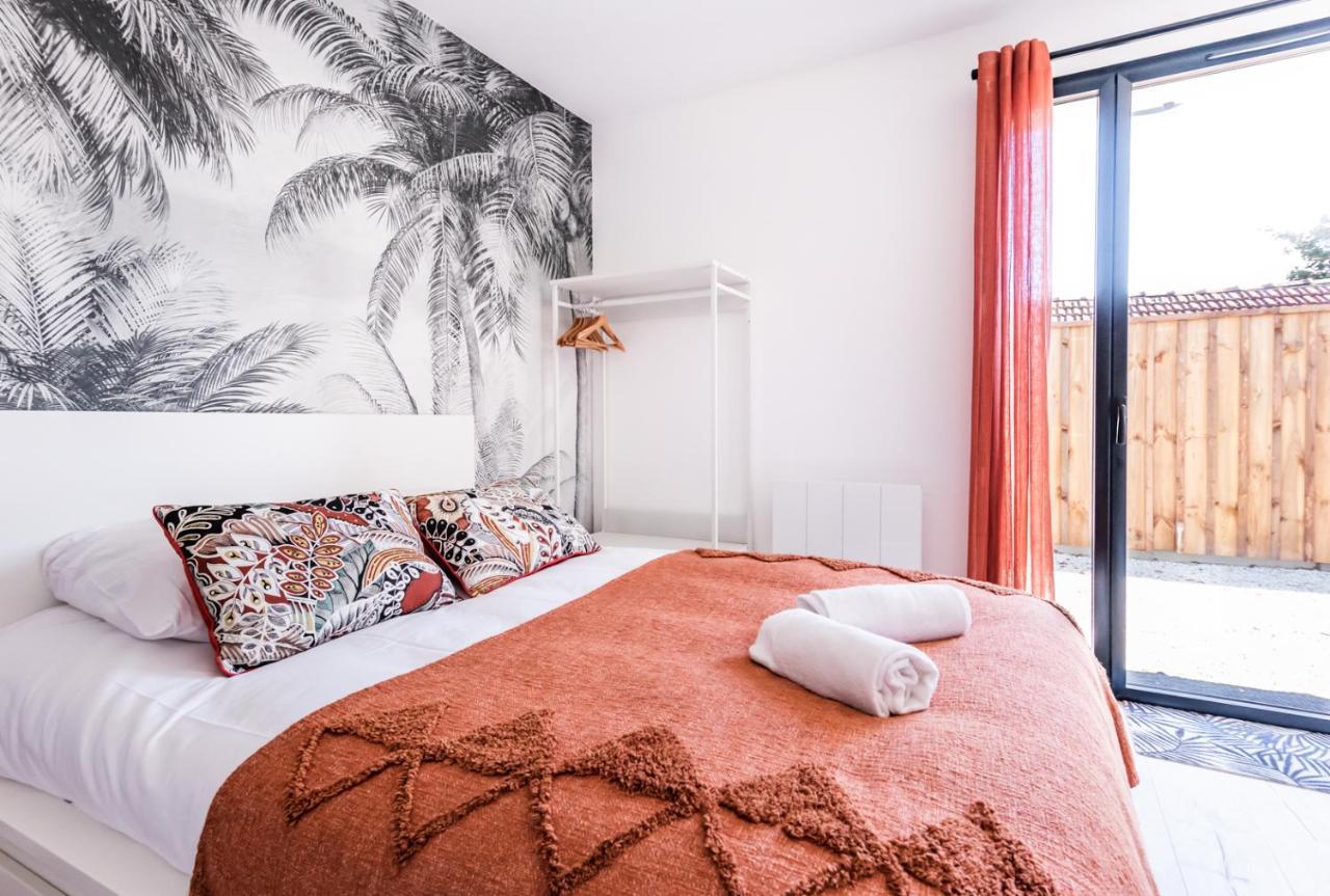 Frenchyhomes☆Bassin Surf☆La Hume☆6 Pers Gujan-Mestras Exteriér fotografie